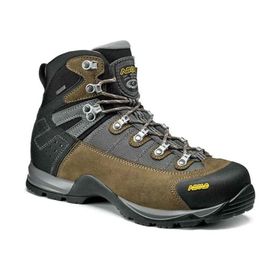 Asolo Fugitive Gore Tex Füme Kahverengi Erkek Trekking Botu