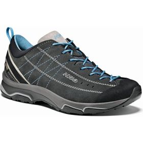 Asolo Nucleon Gv ML A40013 00 A772 Graphite Silver Cyan Blue Gümüş Kadın Outdoor Ayakkabı