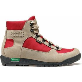 Asolo Supertrek Bej Gore-Tex Kadın Bot