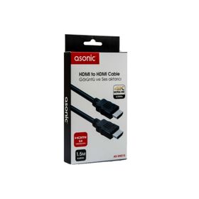 Asonic 1.5 mt HDMI Kablo
