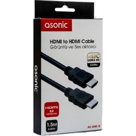 Asonic 1.5 mt HDMI Kablo