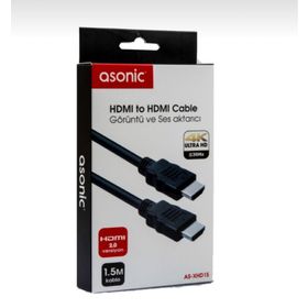 Asonic 1.5 mt HDMI Kablo