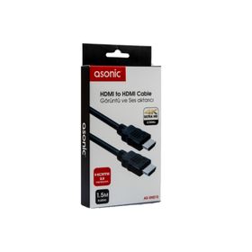 Asonic 1.5 mt HDMI Kablo