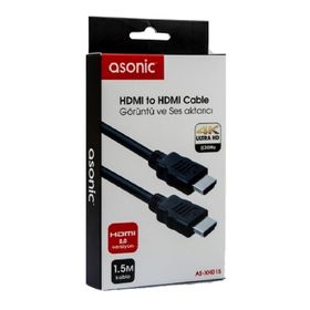 Asonic 1.5 mt HDMI Kablo