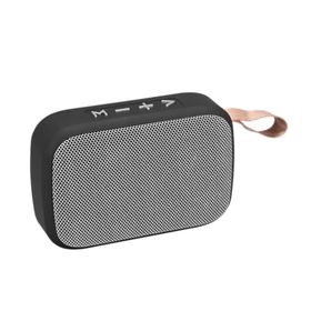 Asonic AS-02 3W Gümüş Bluetooth Hoparlör