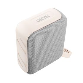 Asonic AS-03 5W BT-USB-TF-TWS 1200 mah Batarya V5.3 Kablosuz Taşınabilir Bej Bluetooth Speaker