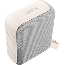 Asonic AS-03 5W BT-USB-TF-TWS 1200 mah Batarya V5.3 Kablosuz Taşınabilir Bej Bluetooth Speaker