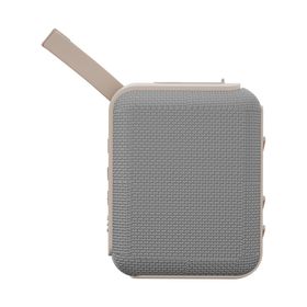 Asonic AS-03 5W BT-USB-TF-TWS 1200 mah Batarya V5.3 Kablosuz Taşınabilir Bej Bluetooth Speaker