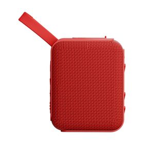 Asonic AS-03 5W BT-USB-TF-TWS 1200 mah Batarya V5.3 Kablosuz Taşınabilir Kırmızı Bluetooth Speaker
