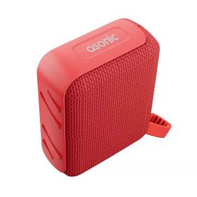 Asonic AS-03 5W BT-USB-TF-TWS 1200 mah Batarya V5.3 Kablosuz Taşınabilir Kırmızı Bluetooth Speaker