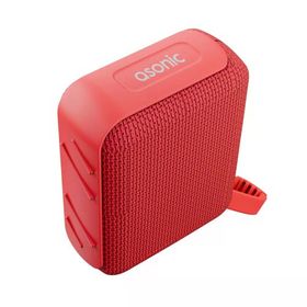 Asonic AS-03 5W BT-USB-TF-TWS 1200 mah Batarya V5.3 Kablosuz Taşınabilir Kırmızı Bluetooth Speaker