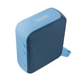 Asonic AS-03 5W BT-USB-TF-TWS 1200 mah Batarya V5.3 Kablosuz Taşınabilir Mavi Bluetooth Speaker