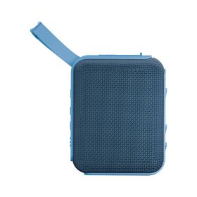 Asonic AS-03 5W BT-USB-TF-TWS 1200 mah Batarya V5.3 Kablosuz Taşınabilir Mavi Bluetooth Speaker