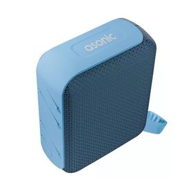 Asonic AS-03 5W BT-USB-TF-TWS 1200 mah Batarya V5.3 Kablosuz Taşınabilir Mavi Bluetooth Speaker