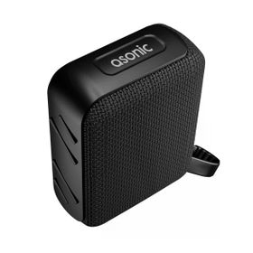 Asonic AS-03 5W BT-USB-TF-TWS 1200 mah Batarya V5.3 Kablosuz Taşınabilir Siyah Bluetooth Speaker