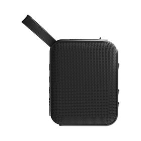 Asonic AS-03 5W BT-USB-TF-TWS 1200 mah Batarya V5.3 Kablosuz Taşınabilir Siyah Bluetooth Speaker