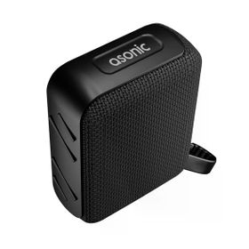 Asonic AS-03 5W BT-USB-TF-TWS 1200 mah Batarya V5.3 Kablosuz Taşınabilir Siyah Bluetooth Speaker