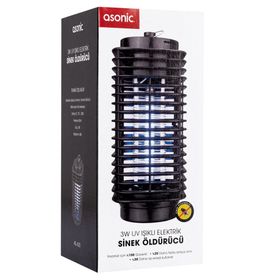 Asonic AS-A23 Ultraviole Işıklı Sinek Öldürücü