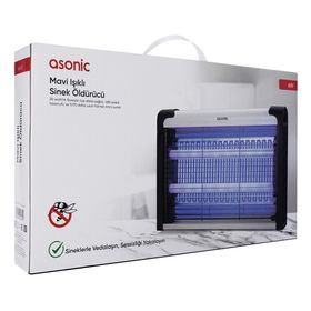 Asonic AS-A29 Siyah 6 W 2 Adet Sinek Öldürücü