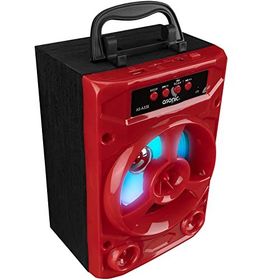 Asonic AS-A33K 3W 5V Kırmızı Bluetooth Hoparlör