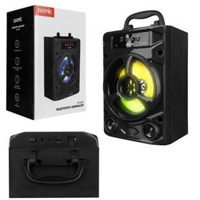 Asonic AS-A33S Siyah 3 W-DC 5 V Bluetooth Speaker