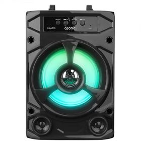 Asonic AS-A33S Siyah 3 W-DC 5 V Bluetooth Speaker
