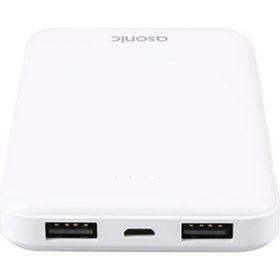 Asonic AS-P10 10000 mAh Beyaz Taşınabilir Şarj Cihazı