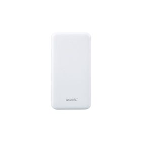 Asonic AS-P10 10000 mAh Beyaz Taşınabilir Şarj Cihazı
