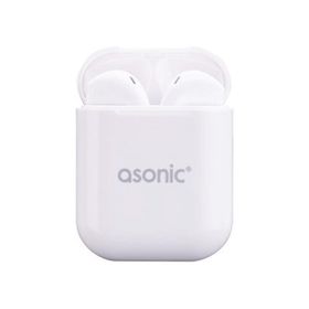 Asonic AS-TWS130 Beyaz Bluetooth Kulaklık