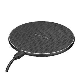 Asonic AS-W150 Hızlı 15W Masa Üstü Siyah Kablosuz Şarj Cihazı
