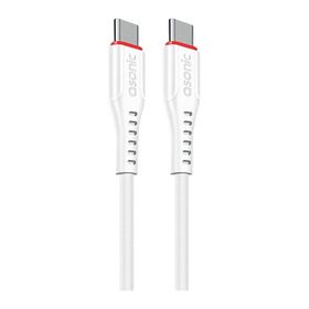 Asonic AS-X706 1 m 20W Type-C to Type-C Hızlı Beyaz Data + Şarj Kablosu