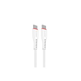 Asonic AS-X706 1 m 20W Type-C to Type-C Hızlı Beyaz Data + Şarj Kablosu