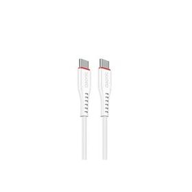Asonic AS-X706 1 m 20W Type-C to Type-C Hızlı Beyaz Data + Şarj Kablosu