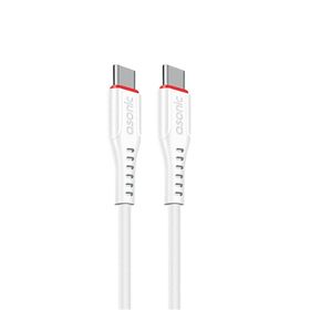 Asonic AS-X706 1 m 20W Type-C to Type-C Hızlı Beyaz Data + Şarj Kablosu