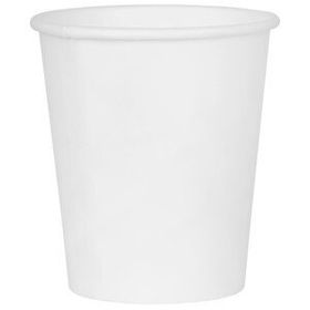 Asorty 8 Oz 50'li Beyaz Karton Bardak