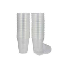 Asorty Şeffaf Kalın 100'lü Plastik Bardak