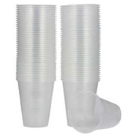 Asorty Şeffaf Kalın 100'lü Plastik Bardak