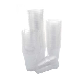 Asorty Şeffaf Kalın 100'lü Plastik Bardak