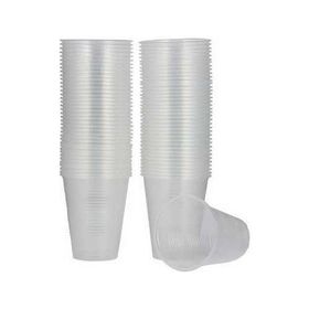 Asorty Şeffaf Kalın 100'lü Plastik Bardak