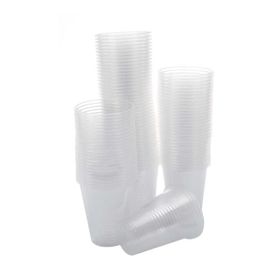 Asorty Şeffaf Kalın 100'lü Plastik Bardak