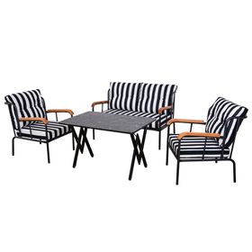 Asos Zebra Çay Seti