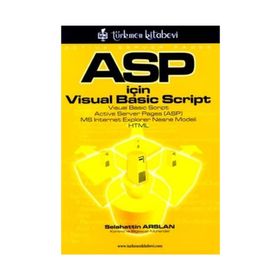 ASP İÇİN VISUAL BASIC SCRIPT - SELAHATTIN ARSLAN