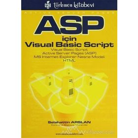 ASP İÇİN VISUAL BASIC SCRIPT - SELAHATTIN ARSLAN