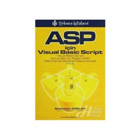 ASP İÇİN VISUAL BASIC SCRIPT - SELAHATTIN ARSLAN