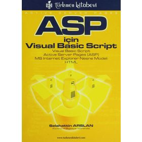 ASP İÇİN VISUAL BASIC SCRIPT - SELAHATTIN ARSLAN