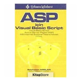 ASP İÇİN VISUAL BASIC SCRIPT - SELAHATTIN ARSLAN