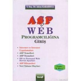 ASP İLE WEB PROGRAMCILIĞINA GİRİŞ - ADEM KARAHOCA