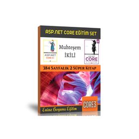 ASP.Net Core Eğitim Seti 2 Süper Kitap Enine Boyuna Eğitim