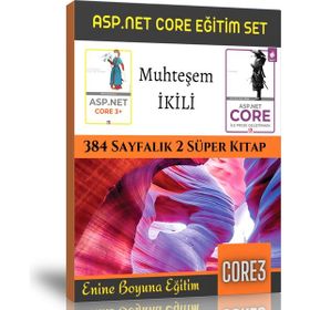 ASP.Net Core Eğitim Seti 2 Süper Kitap Enine Boyuna Eğitim