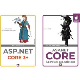 Asp Net Core Eğitim Seti - Kodlab Yayınları